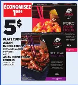 Provigo PLATS CUISINÉS ASIAN INSPIRATIONS, 400 G offer