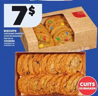 Provigo COOKIES, PQT DE 18 offer