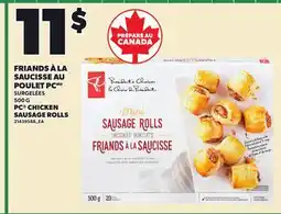 Provigo FRIANDS À LA SAUCISSE AU POULET PCMD, 500 G offer