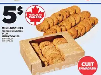 Provigo MINI COOKIES, 24 UN offer