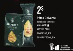 Provigo DELVERDE PASTA, 250-450 g offer