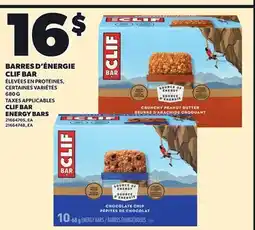 Provigo BARRES D'ÉNERGIE CLIF BAR, 680 G offer