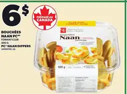 Provigo PC NAAN DIPPERS, 400 G offer