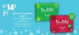 Provigo bubly sparkling water beverage offer