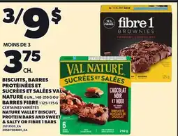Provigo NATURE VALLEY BISCUIT, 1125-175 G PROTEIN BARS AND SWEET & SALTY OR FIBRE 1 BARS6 UN., 148-210 G offer