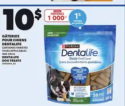 Provigo DENTALIFE DOG TREATS offer