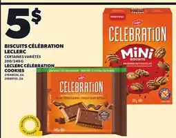 Provigo BISCUITS CÉLÉBRATION LECLERC, 200/240 G offer