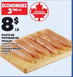 Provigo CHICKEN BREAST FILLETS offer