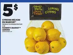 Provigo CITRONS DÉLICES DU MARCHÉ, 2 LB offer