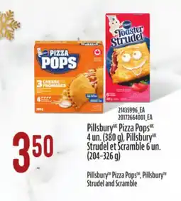 Provigo PILLSBURY PIZZA POPS , PILLSBURY STRUDEL AND SCRAMBLE offer