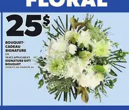 Provigo SIGNATURE GIFT BOUQUET offer