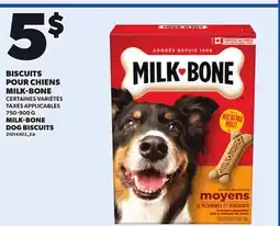 Provigo BISCUITS POUR CHIENS MILK-BONE, 750-900 G offer