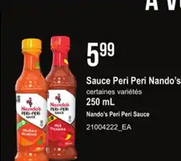 Provigo NANDO'S PERI PERI SAUCE, 250 mL offer
