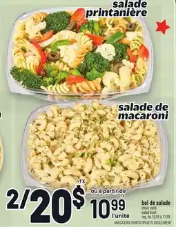 Metro BOL DE SALADE | SALAD BOWL offer
