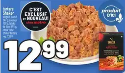 Metro TARTARE SHAKER | SHAKER TARTARE offer