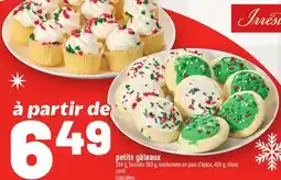 Metro PETITS GÂTEAUX IRRESISTIBLE | IRRESISTIBLE CUPCAKES offer