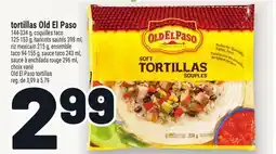 Metro TORTILLAS OLD EL PASO | OLD EL PASO TORTILLAS offer