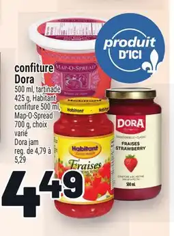 Metro CONFITURE DORA | DORA JAM offer