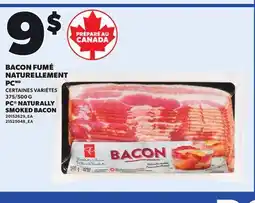 Provigo PC NATURALLY SMOKED BACON offer