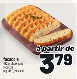 Metro FOCACCIA | FOCACCIA offer