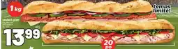 Metro SANDWICH GÉANT | GIANT SANDWICH offer