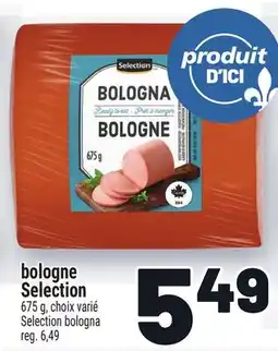 Metro BOLOGNE SELECTION | SELECTION BOLOGNA offer