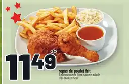 Metro REPAS DE POULET FRIT | FRIED CHICKEN MEAL offer