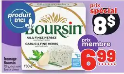 Metro FROMAGE BOURSIN | BOURSIN CHEESE offer