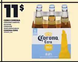 Provigo CORONA CERO, 6X330ML offer