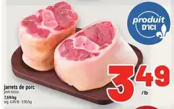 Metro JARRETS DE PORC | PORK HOCKS offer