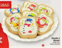 Metro BISCUITS À DÉCORER | COOKIE TO DECORATE offer