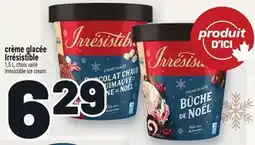 Metro CRÈME GLACÉE IRRÉSISTIBLE | IRRÉSISTIBLE ICE CREAM offer