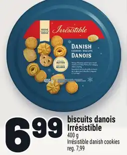 Metro BISCUITS DANOIS IRRÉSISTIBLE | IRRÉSISTIBLE DANISH COOKIES offer
