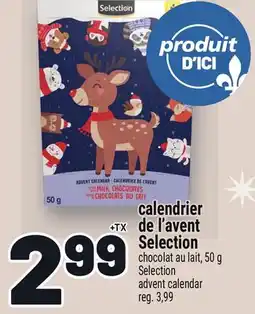 Metro CALENDRIER DE L'AVENT SELECTION | SELECTION ADVENT CALENDAR offer