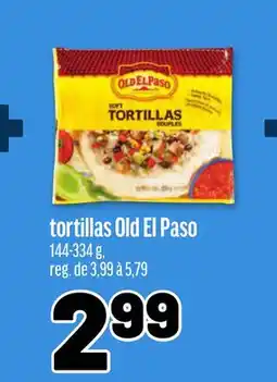 Metro TORTILLAS OLD EL PASO offer