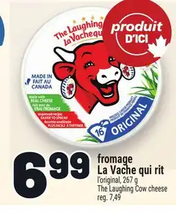 Metro FROMAGE LA VACHE QUI RIT | THE LAUGHING COW CHEESE offer