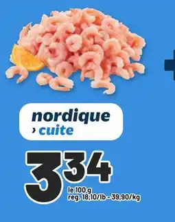 Metro NORDIQUE offer