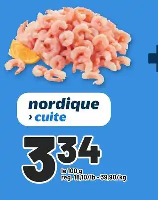 Metro NORDIQUE offer