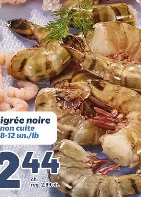 Metro TIGRÉE NOIRE offer