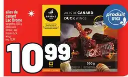 Metro AILES DE CANARD LAC BROME | BROME LAKE FROZEN DUCK WINGS offer