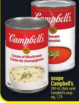 Metro SOUPE CAMPBELL'S | CAMPBELL'S SOUP offer