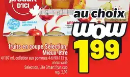 Metro FRUITS EN COUPE SELECTION, MIEUX-ÊTRE | SELECTION, LIFE SMART FRUIT CUP offer