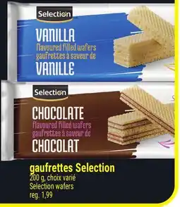 Metro GAUFRETTES SELECTION | SELECTION WAFERS offer