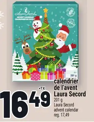 Metro CALENDRIER DE L'AVENT LAURA SECORD | LAURA SECORD ADVENT CALENDAR offer