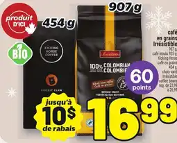 Metro CAFÉ EN GRAINS IRRÉSISTIBLE | IRRÉSISTIBLE COFFEE BEANS offer