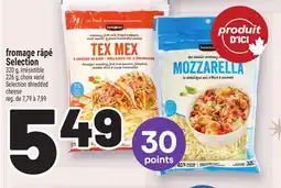 Metro FROMAGE RÂPÉ SELECTION | SELECTION SHREDDED CHEESE offer