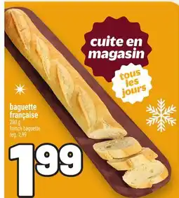 Metro BAGUETTE FRANÇAISE | FRENCH BAGUETTE offer