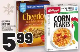 Metro CÉRÉALES KELLOGG'S | KELLOGG'S CEREAL offer