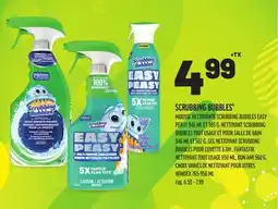 Metro SCRUBBING BUBBLES offer