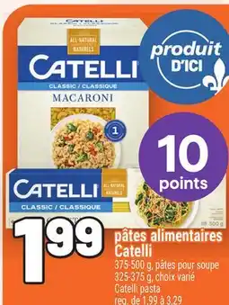 Metro PÂTES ALIMENTAIRES CATELLI | CATELLI PASTA offer